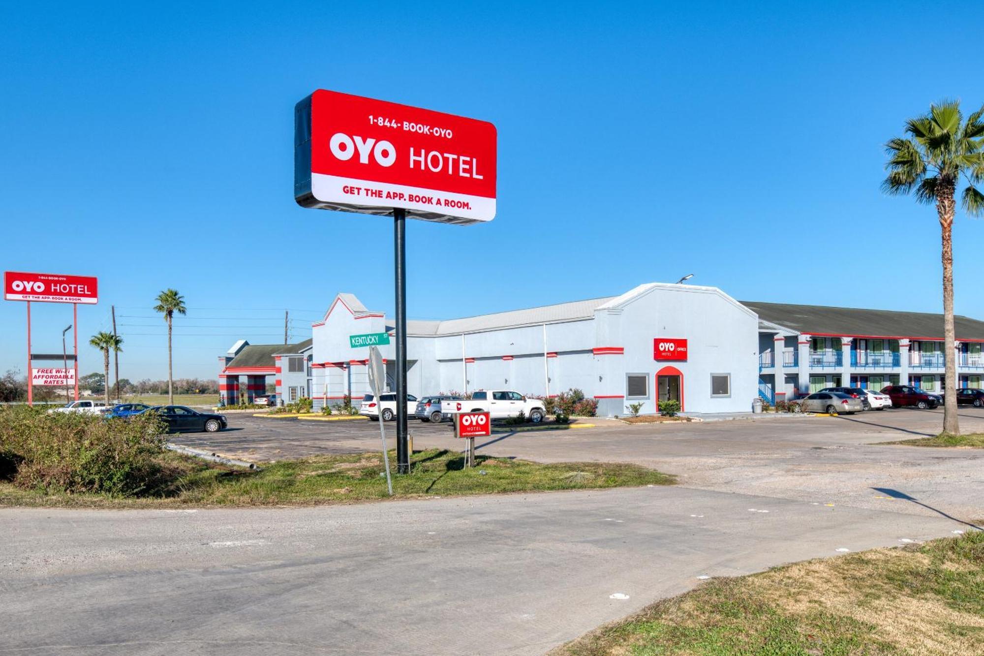 Oyo Hotel Rosenberg Tx I-69 Exteriér fotografie